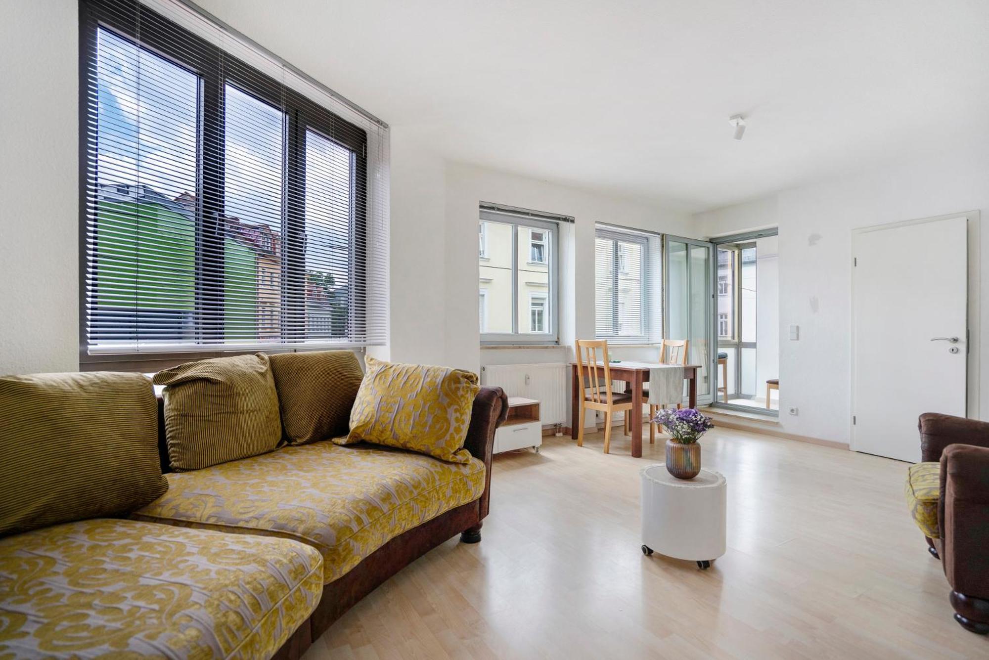 Gemuetliche 1-zimmer-wohnung *