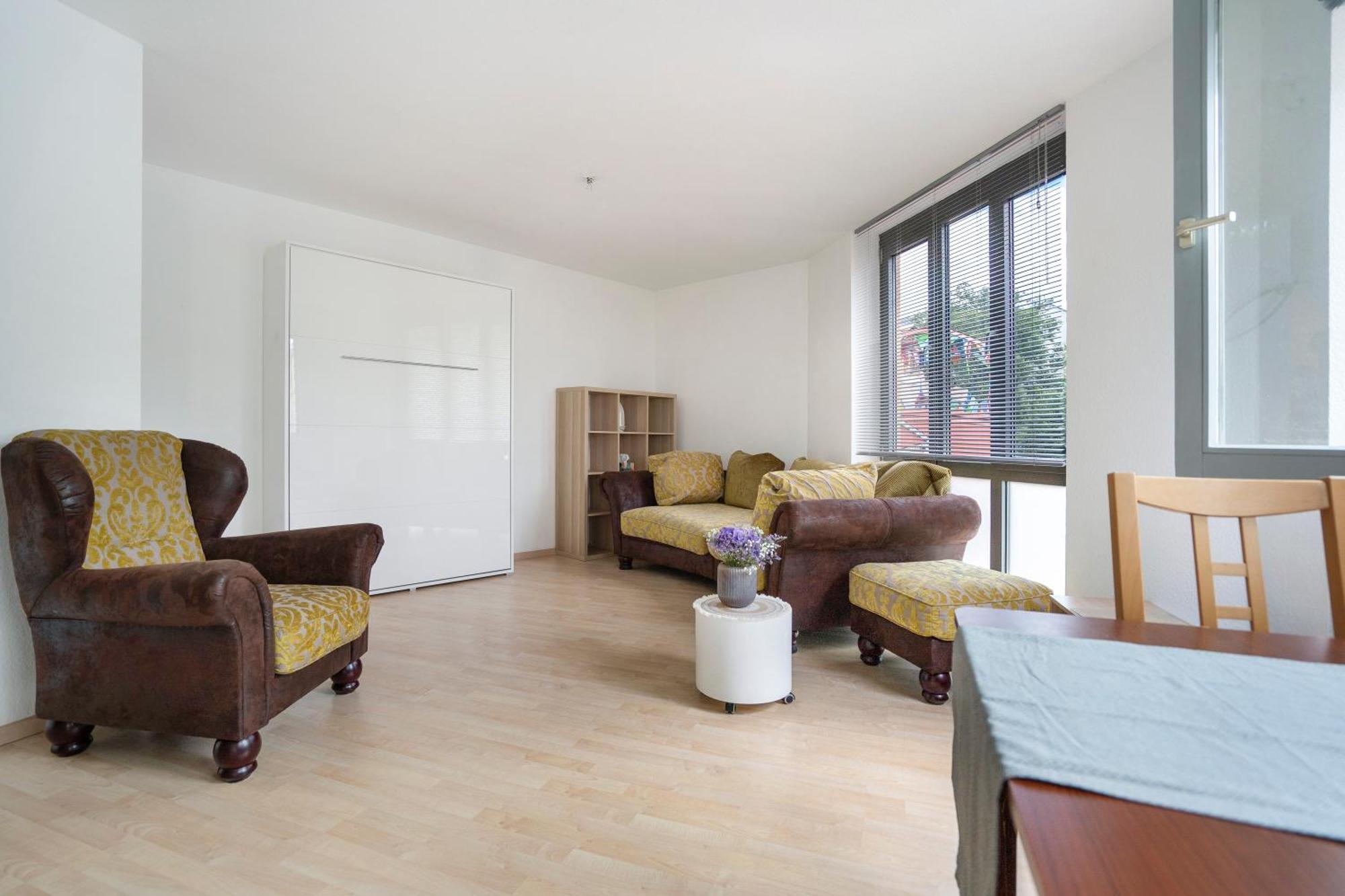 Apartment Gemuetliche 1-zimmer-wohnung Dresden