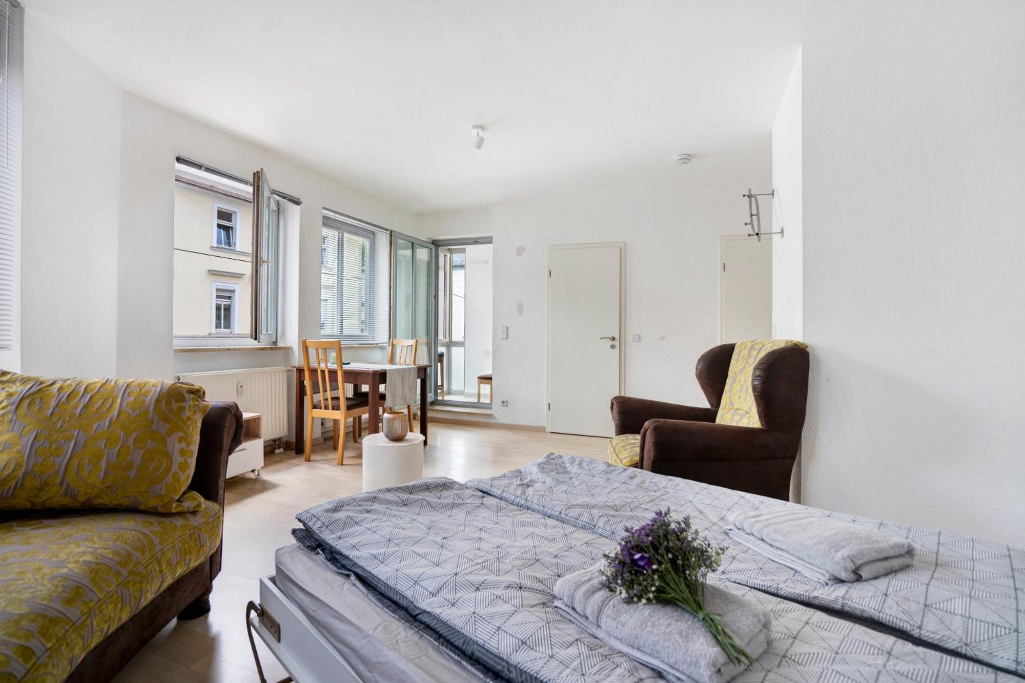 Gemuetliche 1-zimmer-wohnung Dresden